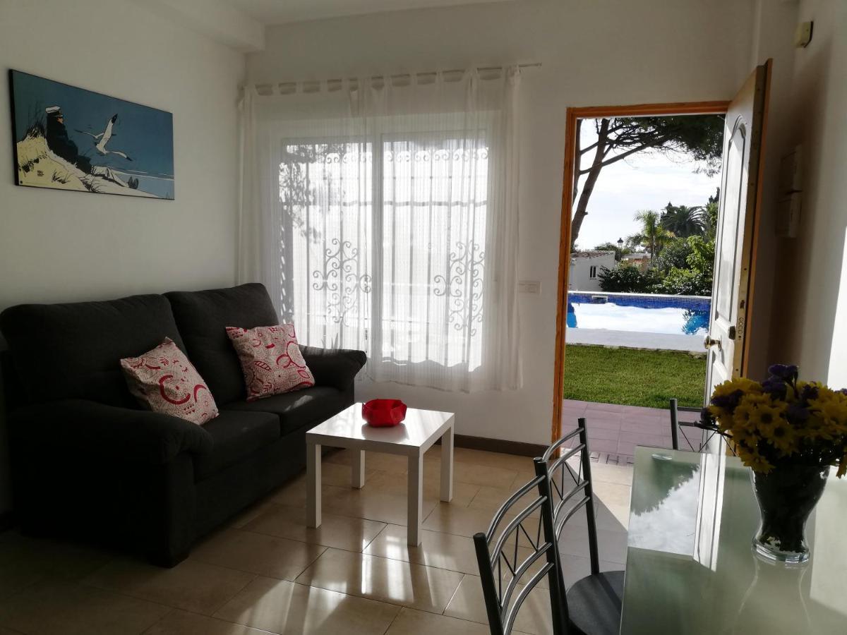 Verdemar Apartment With Sea View And Garden Nerja Esterno foto